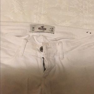 White jeans